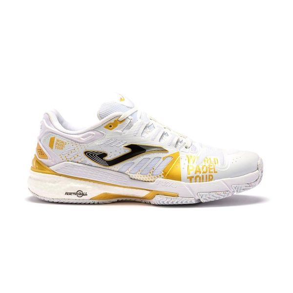 Buty do Padla dla dorosłych Joma Slam World Tour. Białe obuwie sportowe damskie Joma, bez wzorów. Za 522.00 zł.