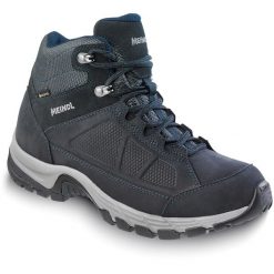 Buty trekkingowe damskie Meindl Orlando Lady Mid z membraną Gore - Tex. Brązowe obuwie sportowe damskie Meindl, bez wzorów, z gore-texu, trekkingowe. Za 1,199.90 zł.