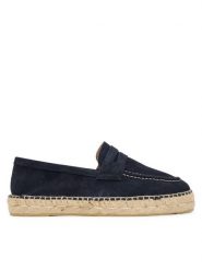 Manebi Espadryle Hamptons K 1.5 LW Granatowy. Niebieskie espadryle damskie Manebi, bez wzorów, ze skóry, bez obcasa, bez zapięcia. Za 449.99 zł.