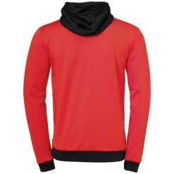 Kurtka Uhlsport Offense 23. Białe kurtki męskie Uhlsport, bez wzorów, z materiału, z kapturem. Za 187.20 zł.