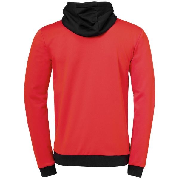 Kurtka Uhlsport Offense 23. Białe kurtki męskie Uhlsport, bez wzorów, z materiału, z kapturem. Za 192.85 zł.