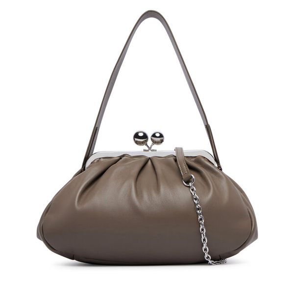 Torebka Weekend Max Mara. Brązowe torebki do ręki damskie Weekend Max Mara, bez wzorów, wizytowe, bez dodatków. Za 1,839.00 zł.