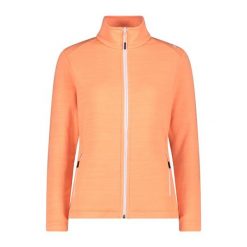 Bluza damska turystyczna CMP 30E9686. Brązowe bluzy damskie CMP, xl, bez wzorów, bez kaptura. Za 306.50 zł.