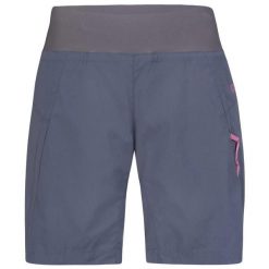 Szorty damskie Rafiki Noia. Niebieskie szorty sportowe damskie Rafiki, bez wzorów, sportowe, trekkingowe. Za 252.75 zł.