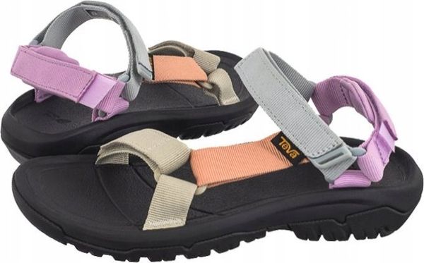 Teva W'S Hurricane XLT 2, ELY, 38 (us 7); uk 5. Sandały damskie Teva, bez wzorów, bez obcasa, bez zapięcia. Za 264.75 zł.