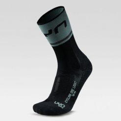 Skarpety rowerowe męskie UYN Cycling One Light Socks. Czarne buty sportowe męskie UYN, bez wzorów. Za 109.99 zł.