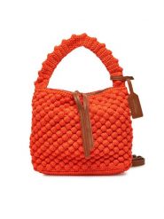Gianni Chiarini Torebka Bella BS 11576 TRCBBL Koralowy. Pomarańczowe torebki do ręki damskie Gianni Chiarini, bez wzorów, z materiału, bez dodatków. Za 569.99 zł.