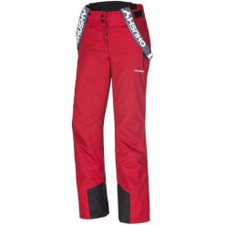 Husky Spodnie Narciarskie Brita Red S. Czerwone spodnie snowboardowe damskie Husky, sportowe, z długim rękawem. W wyprzedaży za 299.00 zł.