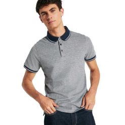 Męska Koszulka Polo Bowie. Szare koszulki polo męskie ROLY, l, bez wzorów, z bawełny, bez ramiączek. Za 69.99 zł.