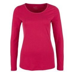 S.Oliver T-Shirt Damski 40 Różowy. Czerwone t-shirty damskie S.Oliver. Za 59.90 zł.
