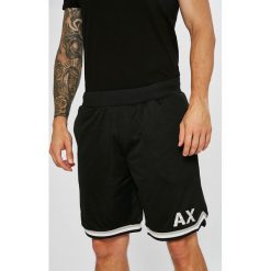 Armani Exchange - Szorty. Szorty męskie Armani Exchange, z dzianiny, casualowe. Za 499.90 zł.