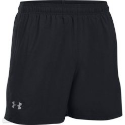 UA Launch SW 5'' Short 1289312-001. Czarne szorty męskie Under Armour, z materiału. W wyprzedaży za 119.99 zł.