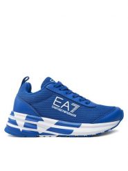 EA7 Emporio Armani Sneakersy 7Y000002 AF10181 MZ033 Granatowy. Niebieskie buty sportowe chłopięce EA7 Emporio Armani, bez wzorów, z materiału, bez zapięcia. Za 359.99 zł.
