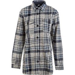 Koszula damska Whistler Milly Checked. Brązowe koszule damskie Whistler, l, bez wzorów, z poliesteru, biznesowe, bez kołnierzyka, bez ramiączek. Za 228.00 zł.