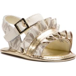 Sandały MICHAEL MICHAEL KORS - Zia Baby Free B290044 Vanilla Gold. Sandały dziewczęce marki MICHAEL Michael Kors. Za 319.00 zł.