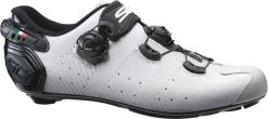 Damskie buty kolarskie Sidi Wire 2S. Białe obuwie sportowe damskie SIDI, bez wzorów, z gumy, rowerowe. Za 1,453.95 zł.