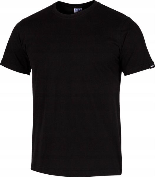 Joma KOSZULKA MĘSKA CASUAL T-SHIRT JOMA 101739.100 DESERT SHORT BLACK. Czarne t-shirty męskie Joma, m, bez wzorów, casualowe, bez kołnierzyka. Za 44.26 zł.