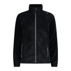 Bluza damska turystyczna CMP 38P1536. Czarne bluzy damskie CMP, xs, bez wzorów, bez kaptura. Za 266.00 zł.