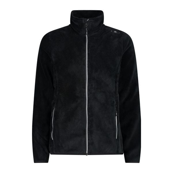 Bluza damska turystyczna CMP 38P1536. Czarne bluzy damskie CMP, xs, bez wzorów, bez kaptura. W wyprzedaży za 164.99 zł.