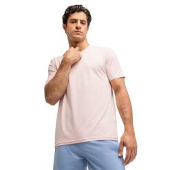 Męska techniczna koszulka tenisowa z krótkim rękawem sport.tennis Siroko Lob. Czerwone koszulki sportowe męskie SIROKO, m, bez wzorów, z tkaniny, bez kołnierzyka, bez ramiączek, tenisowe. Za 126.00 zł.