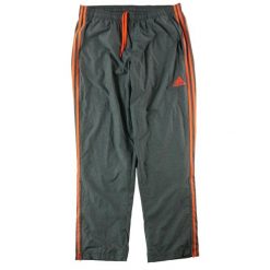 Second life - Adidas spodnie dresowe męskie - Jak nowy. Szare spodnie sportowe męskie Adidas, m, bez wzorów, z dresówki, do biegania. Za 106.46 zł.