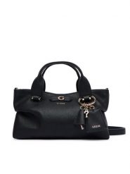 Guess Torebka Suzy Mini HWBG23 22760 Czarny. Czarne torebki do ręki damskie Guess, z aplikacjami, ze skóry, bez dodatków. Za 544.99 zł.