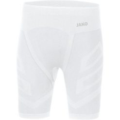 Szorty Jako mi-long Comfort 2.0. Białe buty sportowe męskie Jako, bez wzorów, na fitness i siłownię. Za 198.50 zł.