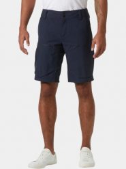 Szorty Męskie Helly Hansen Crewline 2.0. Niebieskie szorty męskie Helly Hansen, m, bez wzorów, z materiału. Za 399.00 zł.