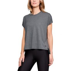 Under Armour Koszulka damska Essentials Tee szara r. M (1305570-019). Bluzki damskie Under Armour. Za 100.58 zł.