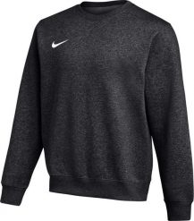 Bluza męska Nike Park 26 Fleece Crew czarna IB1190 010 XL. Czarne bluzy męskie Nike, m, bez wzorów, bez kaptura. Za 193.31 zł.