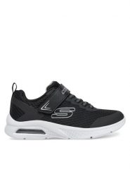 Skechers Sneakersy Microspec Max 403818L/BLK Niebieski. Niebieskie buty sportowe chłopięce Skechers, bez wzorów, z materiału, bez zapięcia. Za 159.99 zł.