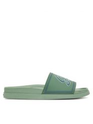 Gant Klapki 30639895 Zielony. Zielone klapki męskie GANT, z tworzywa sztucznego. Za 179.99 zł.