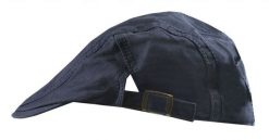 Kaszkiet Męski Granatowy Letni, Przewiewny, Wakacyjny, Bawełniany, z Regulacją -Pako Jeans. Niebieskie czapki i kapelusze męskie Pako Jeans, na lato, bez wzorów, z bawełny, wakacyjne. Za 49.00 zł.