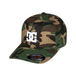 Czapka Flexfit® dla Mężczyzn CAP STAR 2 Zielony. Zielone czapki i kapelusze męskie DC Shoes, bez wzorów, z bawełny, retro. Za 149.99 zł.