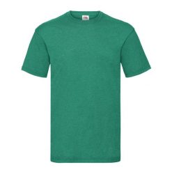 Męska Koszulka Valueweight. Zielone koszulki sportowe męskie Fruit of the Loom, m, bez wzorów, bez kołnierzyka, bez ramiączek, trekkingowe. Za 29.99 zł.