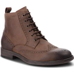 Kozaki GEOX - U Jaylon G U84Y7G 00045 C6009 Coffee. Kozaki męskie marki Geox. W wyprzedaży za 389.00 zł.