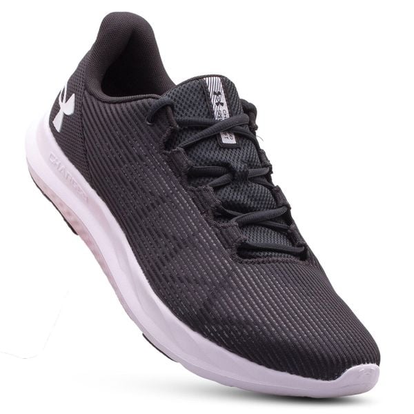 Buty do biegania męskie UNDER ARMOUR Charged Speed Swift. Białe buty sportowe męskie Under Armour, z syntetyku, bez zapięcia, do biegania. Za 229.99 zł.