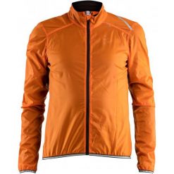 Craft Kurtka Rowerowa Męska Lithe, Pomarańczowy M. Kurtki sportowe męskie marki Craft. W wyprzedaży za 330.75 zł.