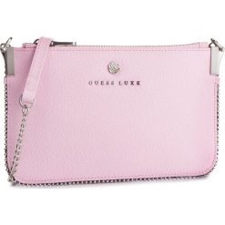 Torebka GUESS - HWGLCV L9174 ROS. Czerwone torebki do ręki damskie Guess, z aplikacjami, ze skóry. Za 419.00 zł.