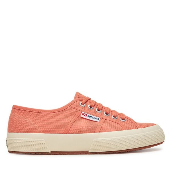 Tenisówki Superga. Brązowe trampki i tenisówki damskie Superga, bez wzorów, bez zapięcia. Za 159.99 zł.