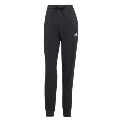Damskie spodnie dresowe adidas Essentials 3-Stripes. Czarne spodnie dresowe damskie Adidas, xs, bez wzorów, z bawełny. Za 218.05 zł.