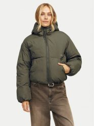 JJXX Kurtka zimowa Olly 12258743 Zielony Regular Fit. Zielone kurtki damskie JJXX, na zimę, l, bez wzorów, z syntetyku, bez kaptura. Za 179.99 zł.
