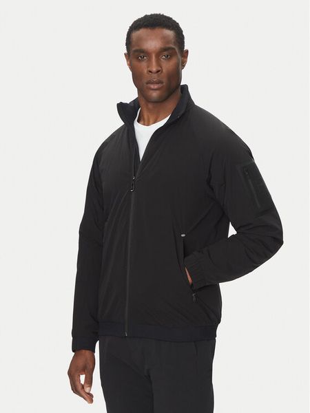 BOSS Kurtka przejściowa J_Gobi 50535405 Czarny Regular Fit. Czarne kurtki męskie Boss, m, bez wzorów, z syntetyku, bez kaptura. Za 779.00 zł.