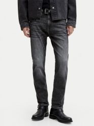 Jack & Jones Jeansy Clark Vintage 12278239 Czarny Skinny Fit. Czarne jeansy męskie Jack & Jones, vintage. Za 259.99 zł.