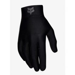 Rękawiczki rowerowe męskie Fox Flexair Glove Lp. Czarne buty sportowe męskie FOX, bez zapięcia, rowerowe. Za 161.99 zł.