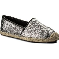 Espadryle MICHAEL MICHAEL KORS - Kendrick Slip On 40S8KNFP2D Blk/Silver. Półbuty damskie marki MICHAEL Michael Kors. W wyprzedaży za 289.00 zł.