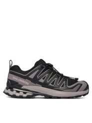 Salomon Buty do biegania XA Pro 3D v9 L47882900 Czarny. Czarne obuwie sportowe damskie Salomon, bez wzorów, ze skóry, do biegania. Za 649.99 zł.