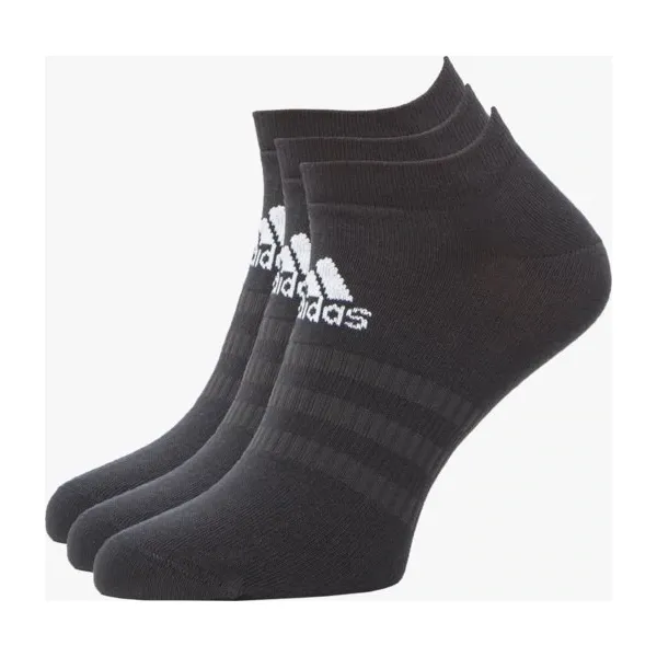 Adidas Skarpety Light Low 3Pp , czarny, rozmiar M. Czarne skarpety damskie Adidas, z aplikacjami, z bawełny. Za 39.99 zł.