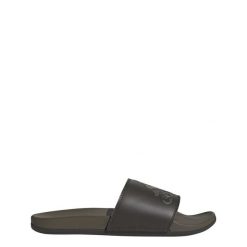 Adilette Comfort Slides. Brązowe klapki damskie Adidas, bez wzorów. Za 199.00 zł.