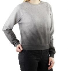 Bluza sportowa Reebok Y Cover UP B46054. Szare bluzy damskie Reebok, m, bez wzorów, z bawełny, bez kaptura. Za 59.00 zł.
